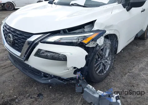 2021 Nissan Rogue S Intelligent Awd from USA, damaged, VIN 5N1AT3AB0MC754013